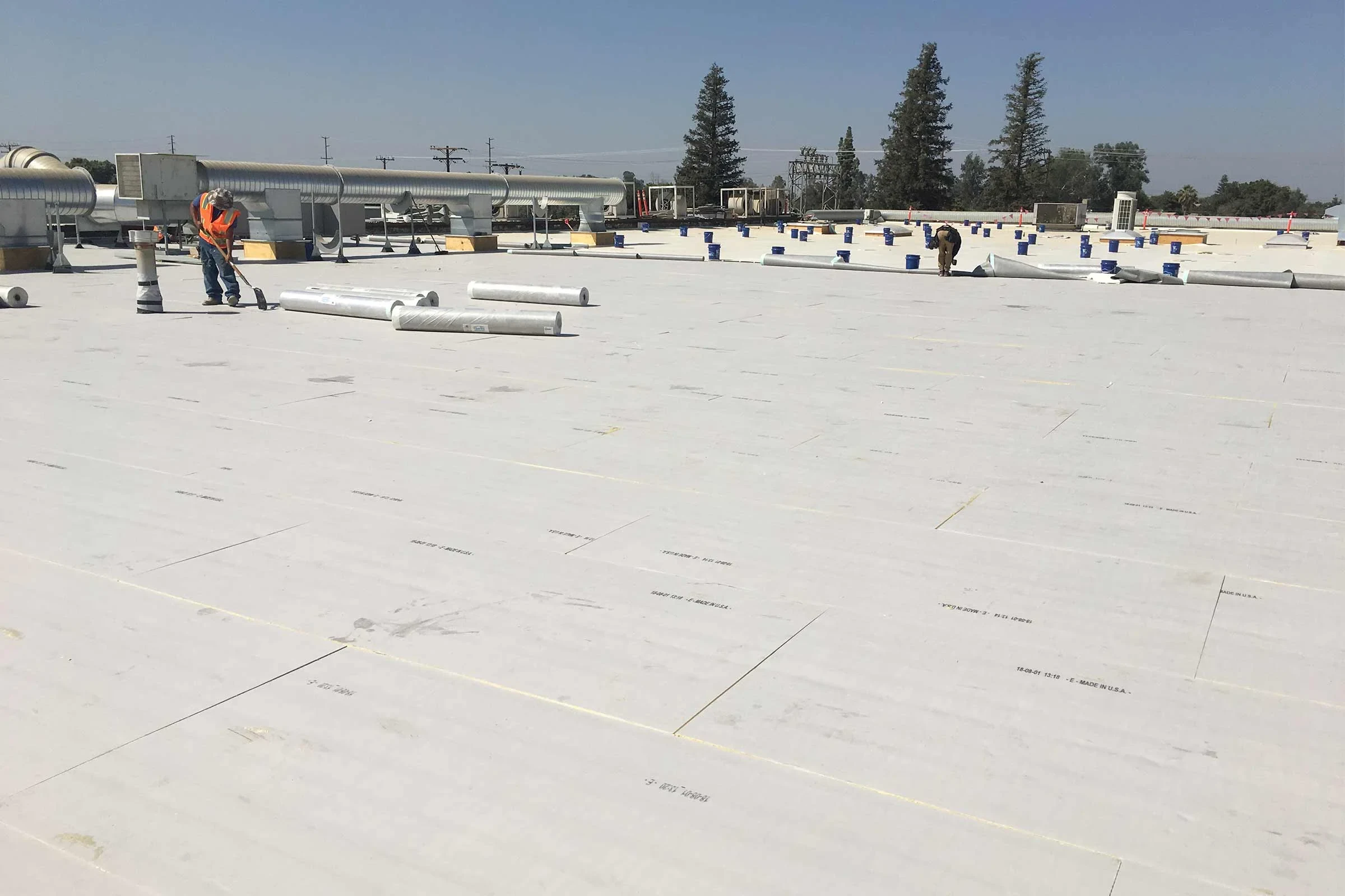 Carlisle SynTec Roofing Systems in Flint, MI