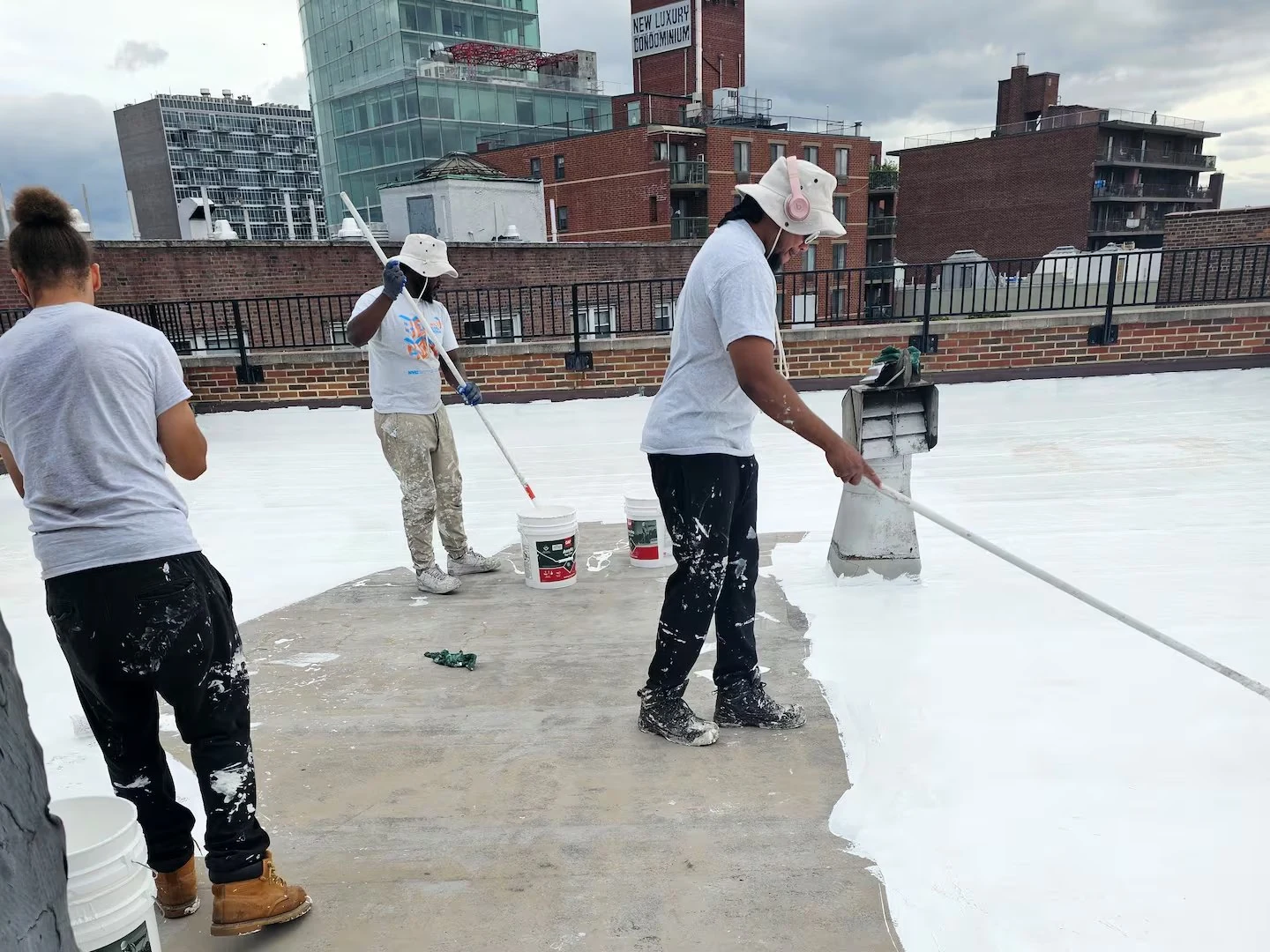 Government & Municipal Roofing in Flint, MI
