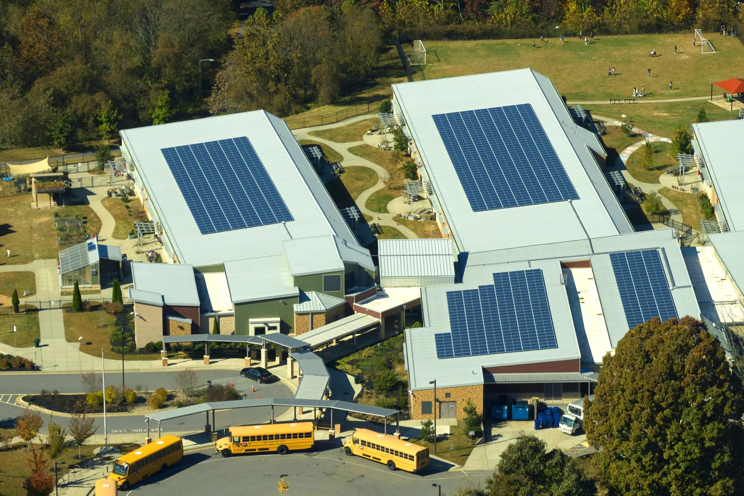 K-12 School Roofing in Flint, MI