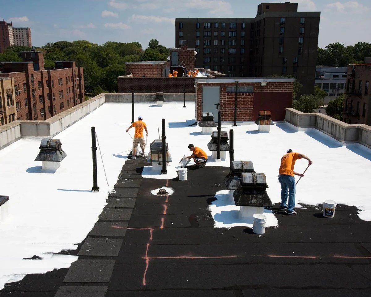 Black EPDM Roof Systems in Flint, MI