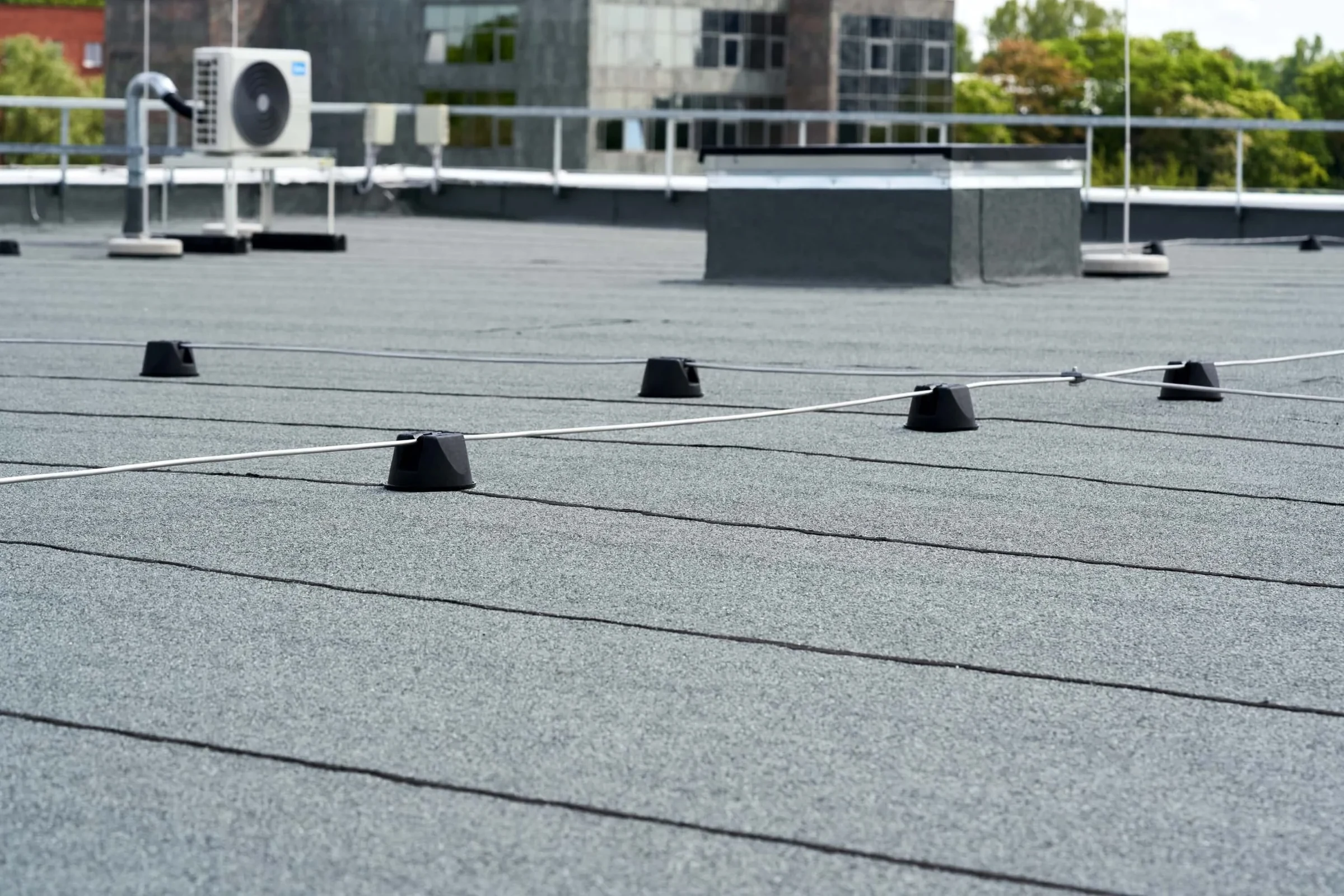 SBS Modified Bitumen Roofing in Flint, MI
