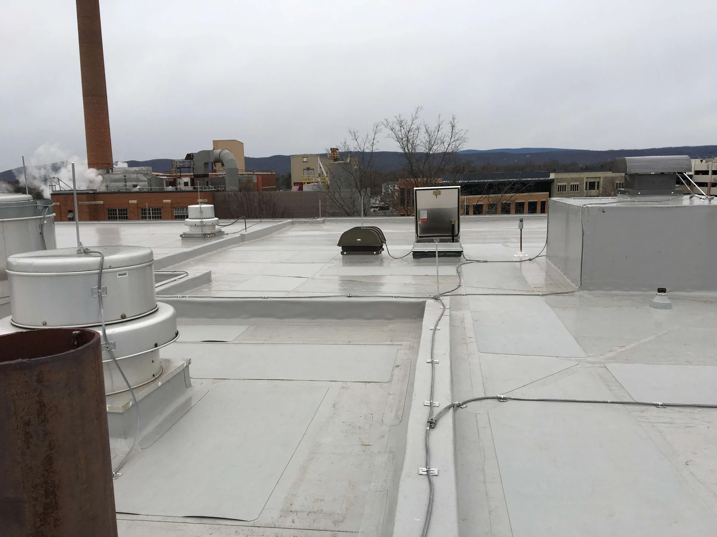 PVC Roof Systems in Flint, MI