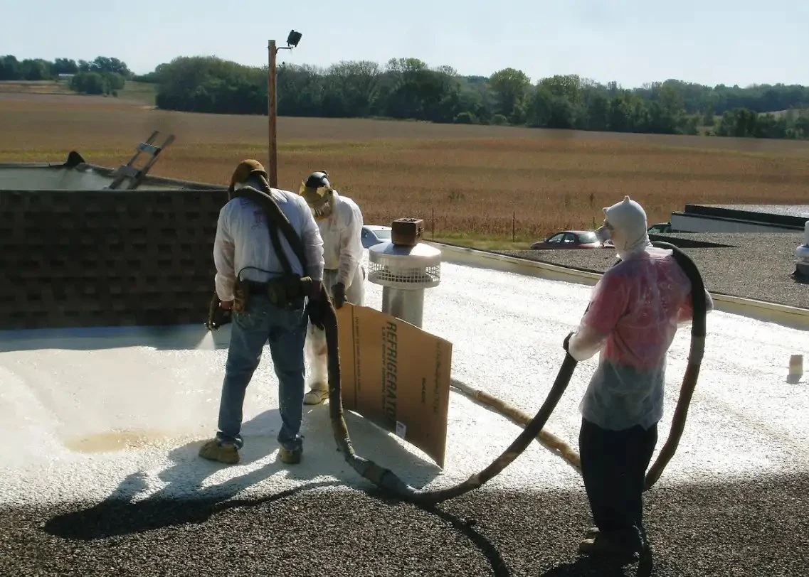 Spray Polyurethane Foam Roofing in Flint, MI