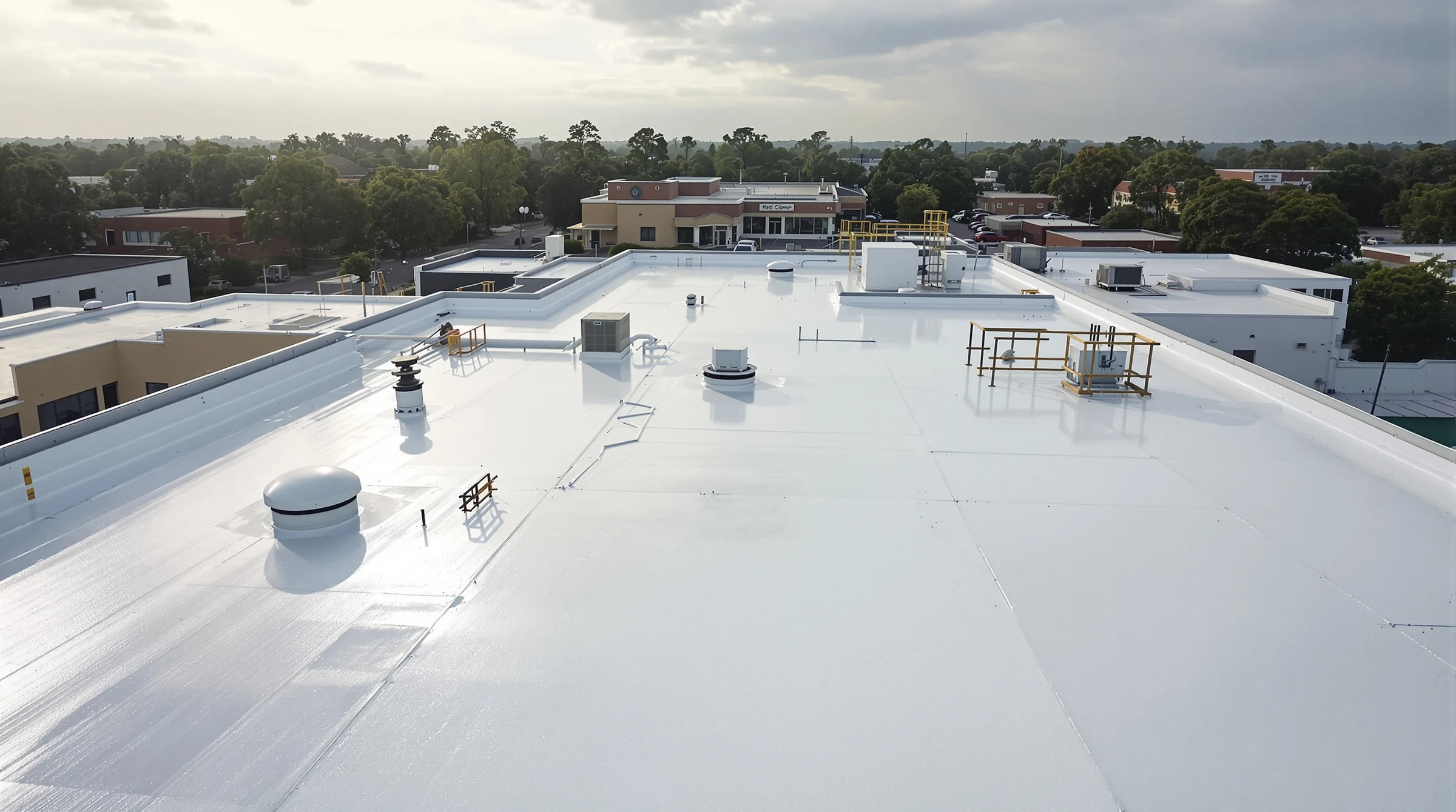 TPO 60-Mil Roof Systems in Flint, MI