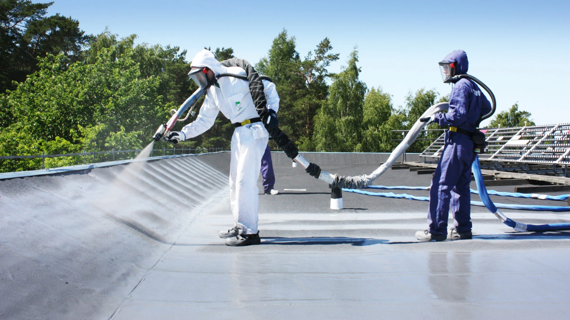 Commercial Roof Coatings in Flint