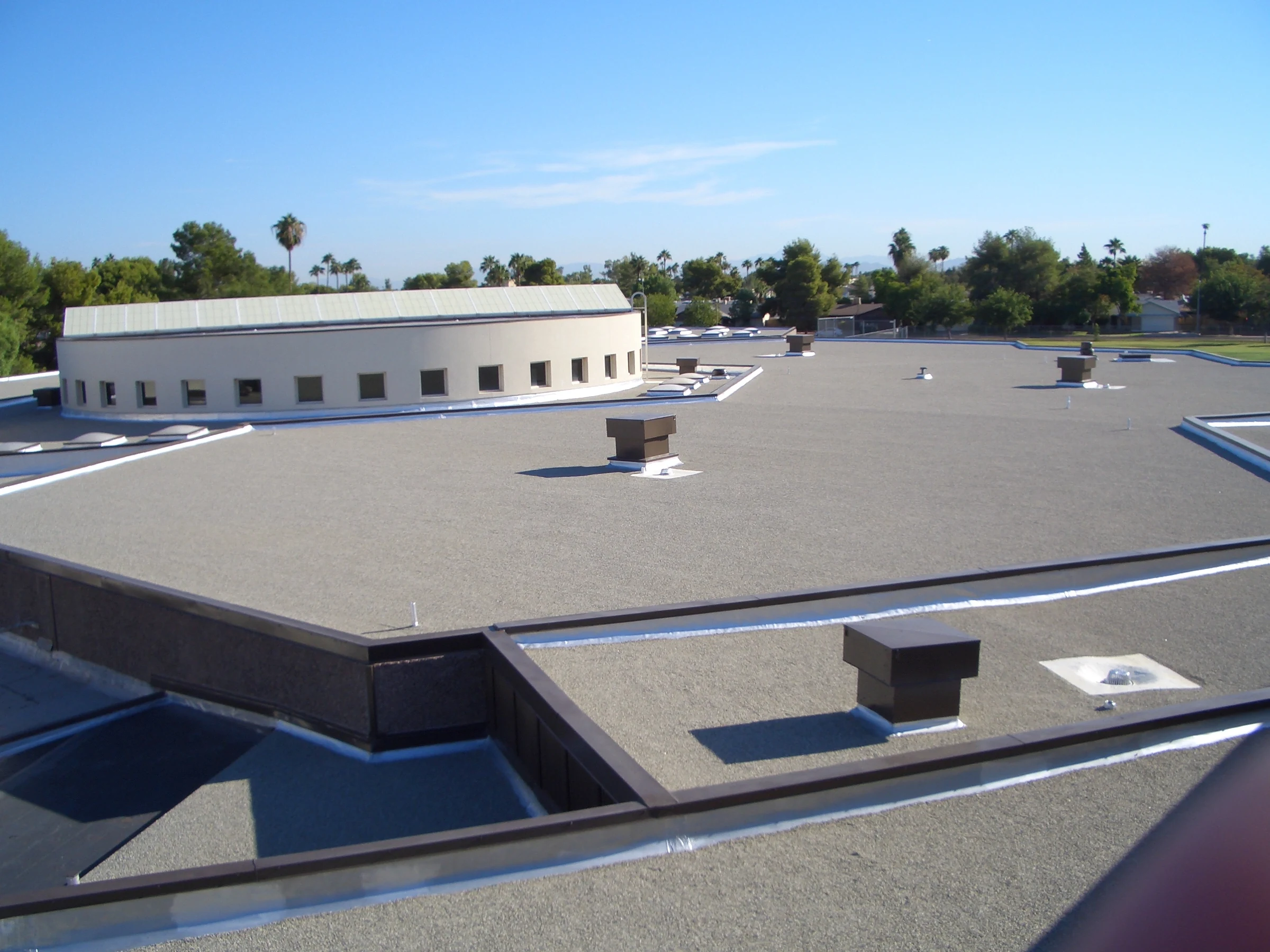 Built-Up Roofing (BUR) in Flint, MI