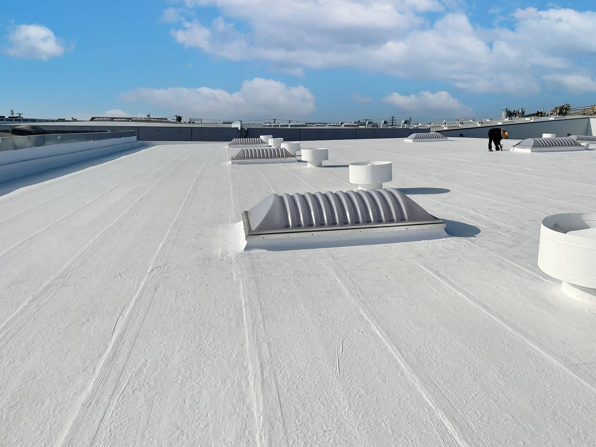 Commercial Reroofing in Flint, MI