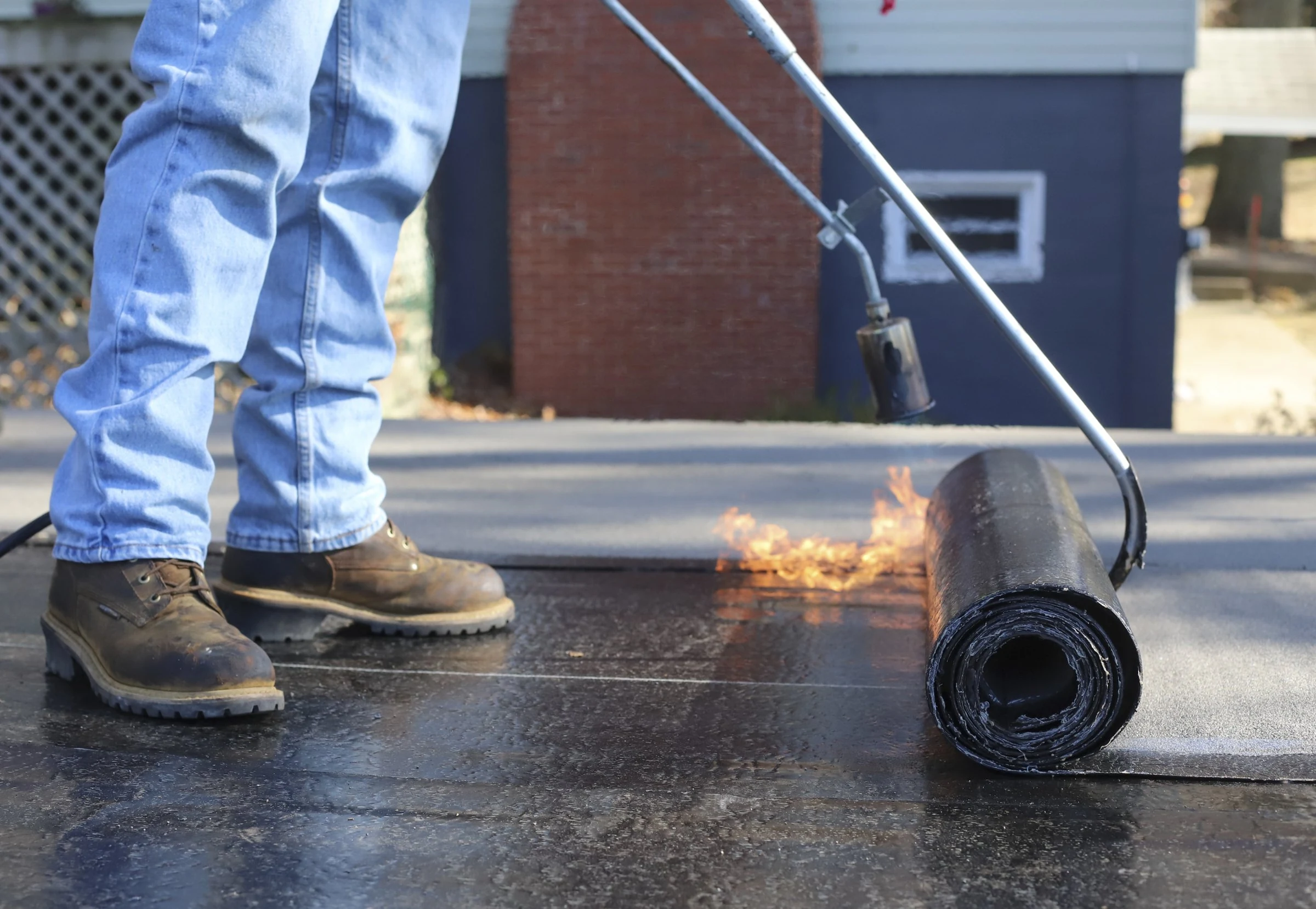 Modified Bitumen Roofing in Flint, MI