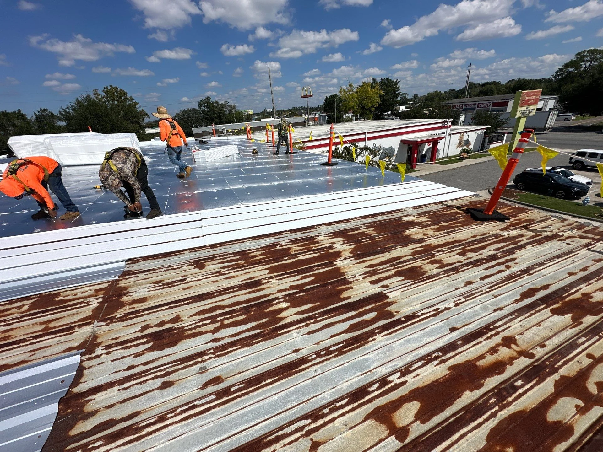 Roof Recover and Overlay Systems in Flint, MI
