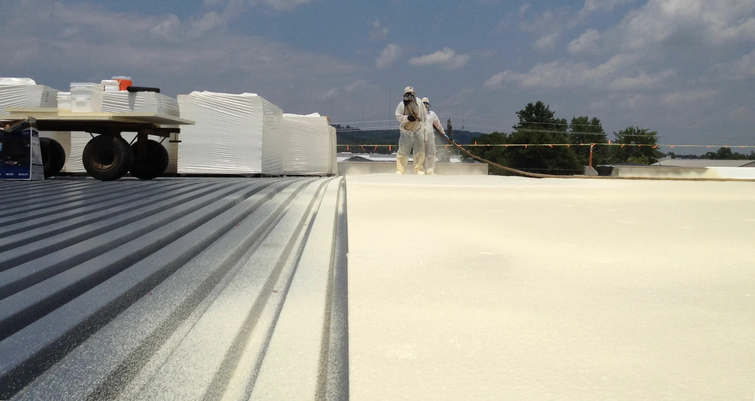 Silicone Roof Coatings in Flint, MI