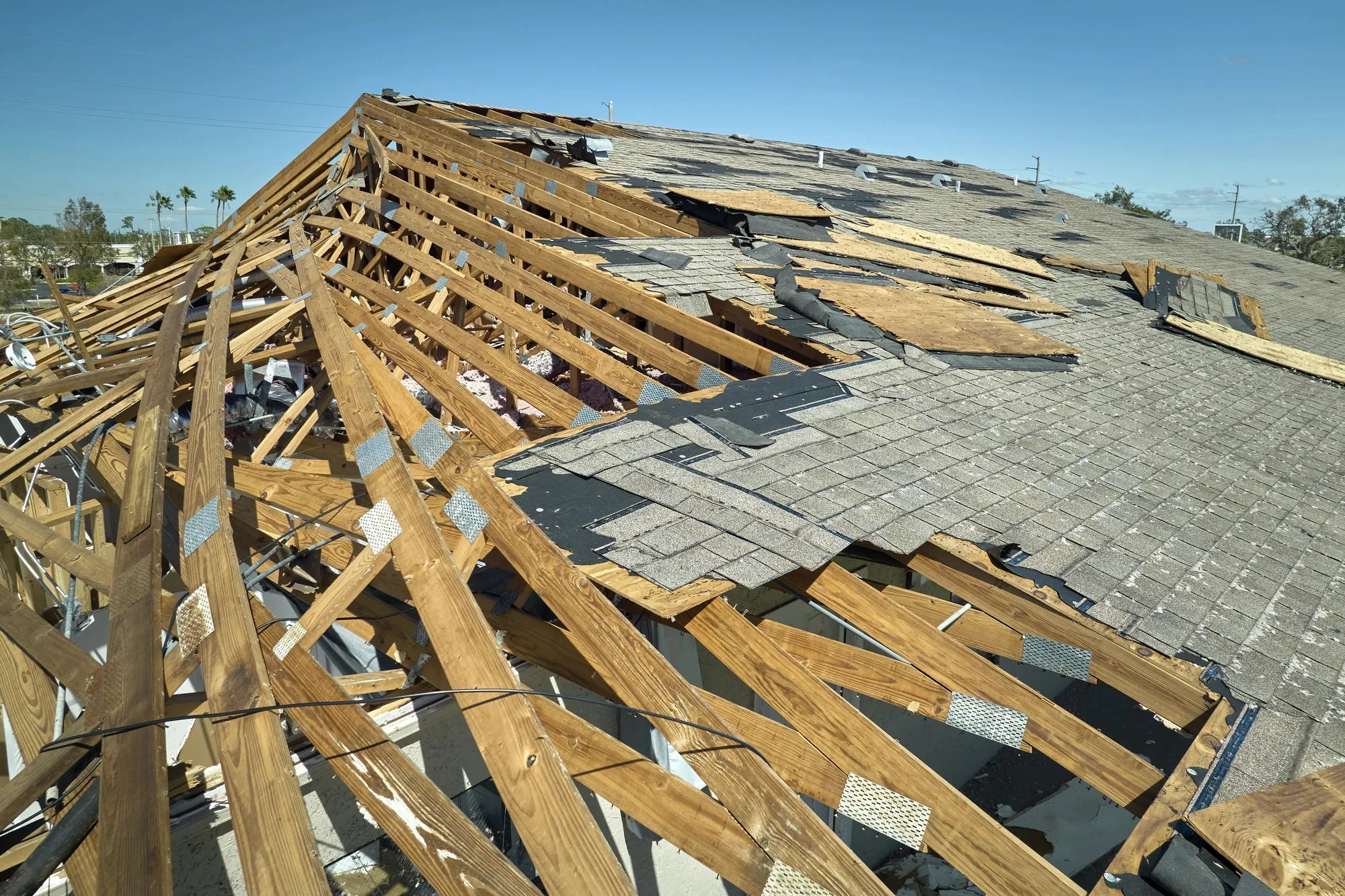 Storm Damage Roof Repair in Flint, MI