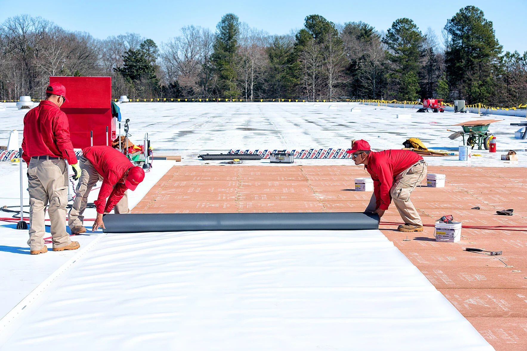 TPO Single-Ply Roofing in Flint, MI